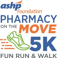 Pharmacy on the Move Fun Run & Walk Logo
