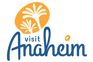 Visit Anaheim logo