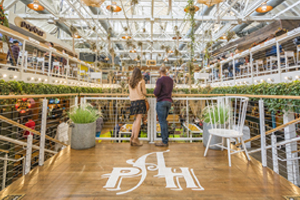 Anaheim Packing House Atrium