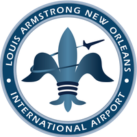 Louis Armstrong New Orleans International Airport (MSY)  logo