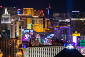 Las Vegas at night