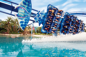 Manta roller coaster