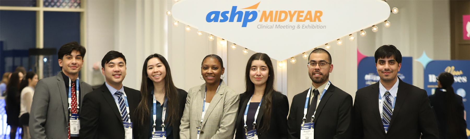 group of young pharmacists
