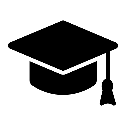 graduate hat icon
