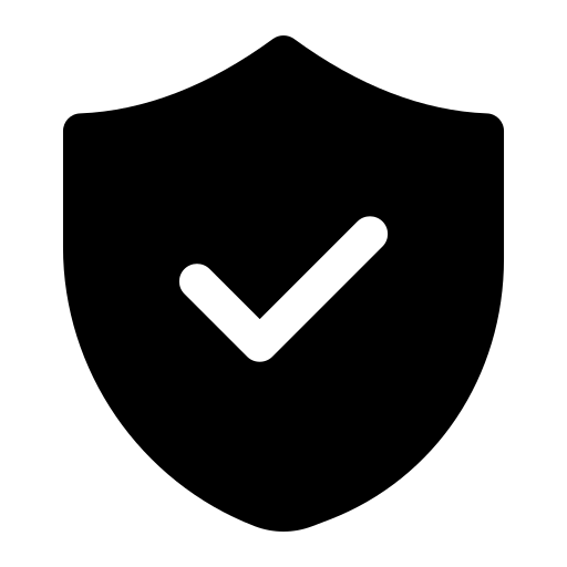 shield with checkmark icon