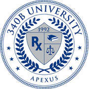 340B university logo